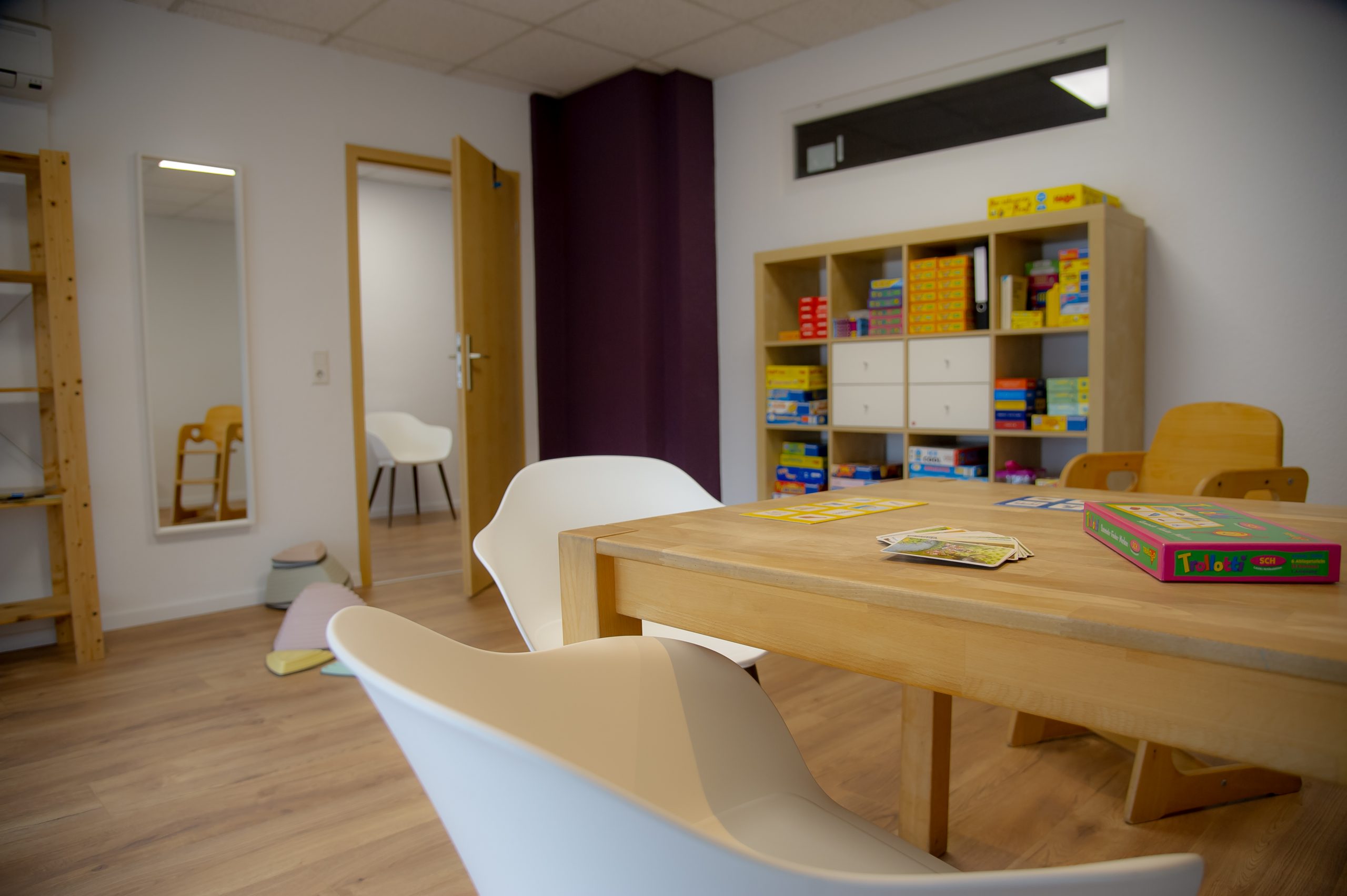 Heller Therapieraum — Praxis Bektas Dortmund